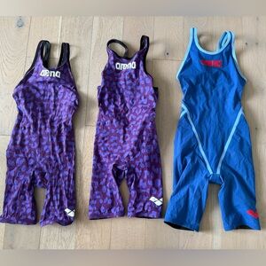 Arena Carbon Air & Carbon Core Swim Tech suits